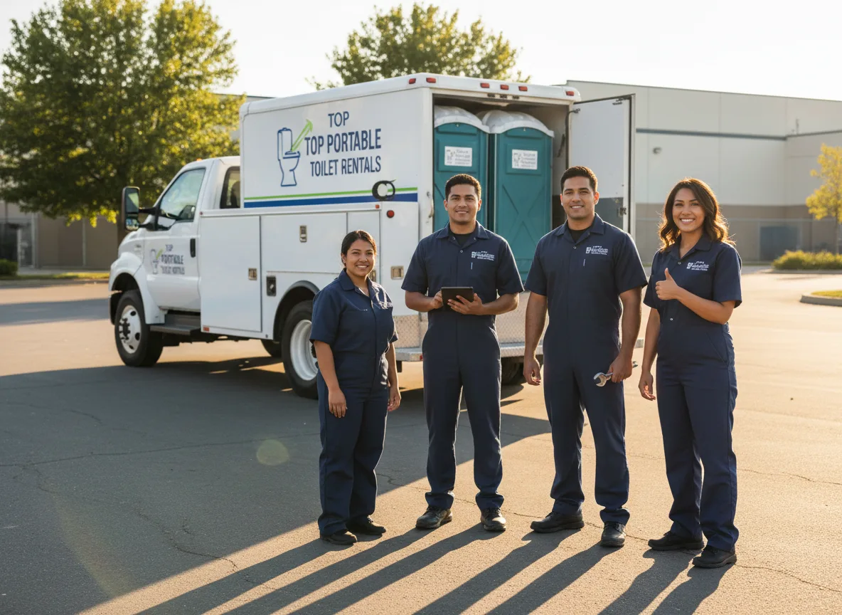 Short Term Porta Potty Rental company in Hacker Valley, WV